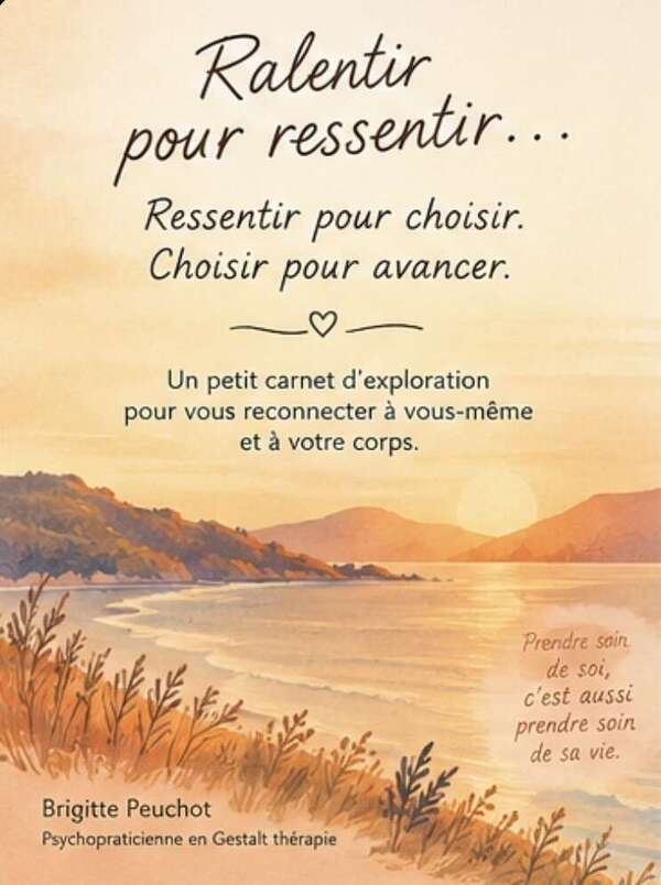 Ralentir pour ressentir
