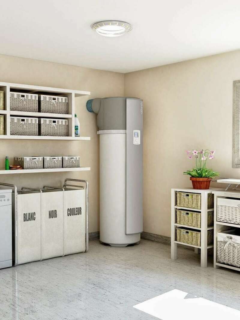 installation d'un chauffe eau thermodynamique