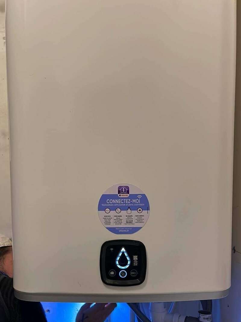 pose chauffe eau electrique