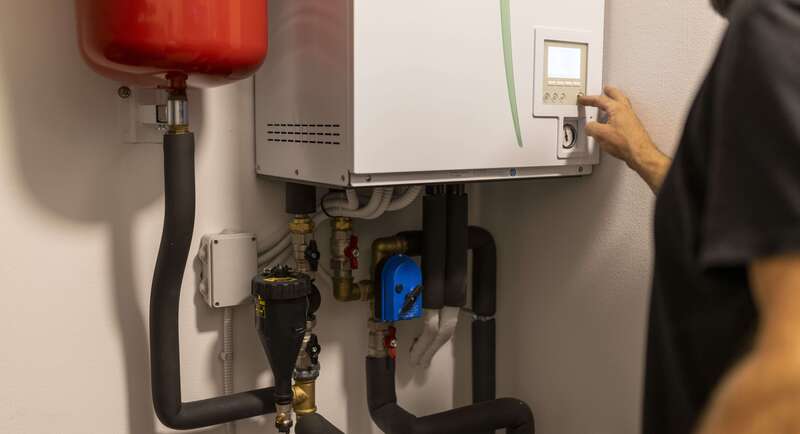 installation de pompe à chaleur