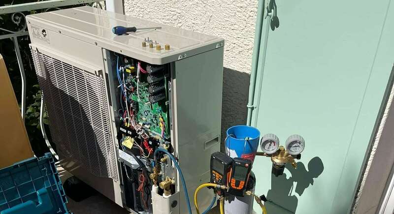 installation de climatisation