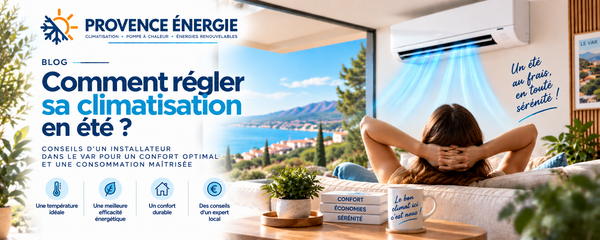 Comment régler sa climatisation en été : conseils d’un installateur dans le Var