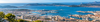 Illustration panoramique de Toulon et de sa rade, illustrant la zone d'intervention de Provence Énergie, spécialiste en climatisation.