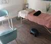 Massage des pieds relaxant avec lissages et modelages