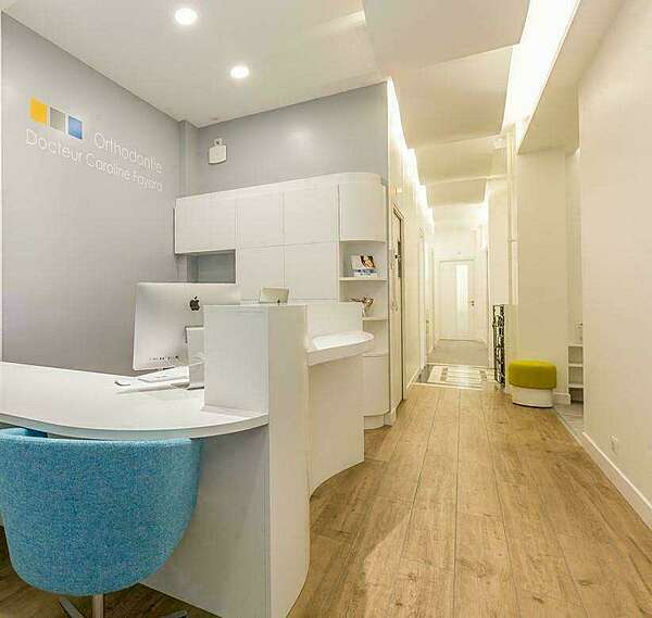 Mon 1er rendez-vous au cabinet d'orthodontie avec le dr Fayard Orthodontiste - Paris 17