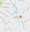 	Plan d'accès au cabinet StExDentaire, Pont des Demoiselles à Toulouse