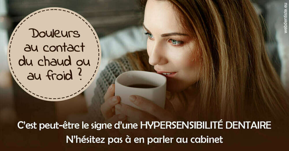 Hypersensibilité dentaire