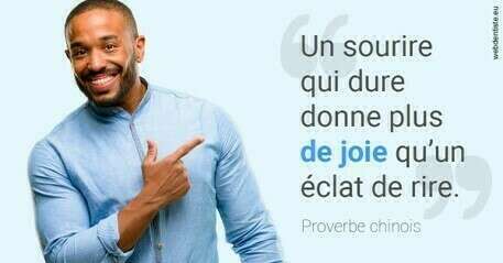 Sourire et joie