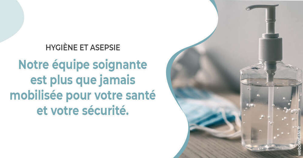 Hygiène et asepsie