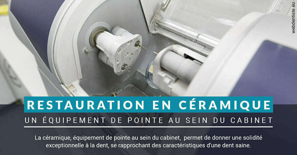 Restauration en céramique