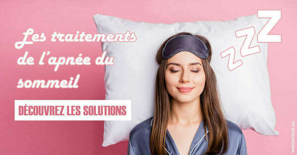 Les traitements de l’apnée du sommeil