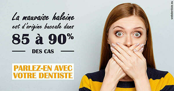 Mauvaise haleine