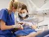 Schéma 3D de santé bucco dentaire et implantologie