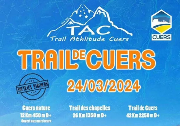 Dossards à gagner Trail de Cuers 2024