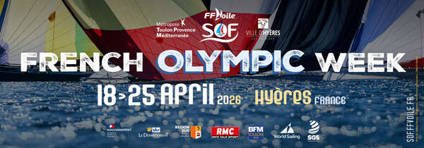 Semaine olympique de voile Hyères 2026