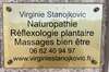 pieds en massage réflexologie plantaire