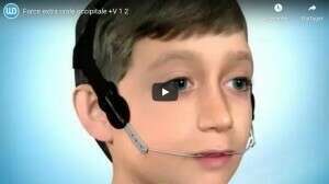 Force extra orale occipitale +V 1 2