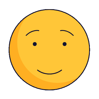 Wired lineal 261 emoji smile hover smile