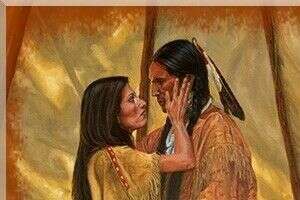 Ensemble mais pas attachés : la légende Sioux sur les relations de couple