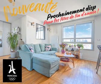 Exceptionnel à Paris proche Métro & Bois de Vincenne