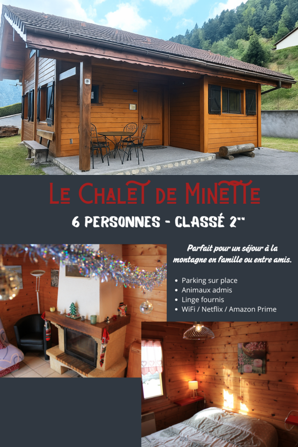 Réservez vos vacances à la montagne !