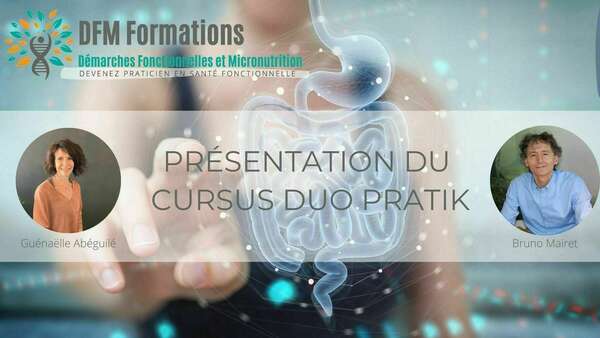 DFM Formations, un duo pratik pour tout savoir de la micronutrition