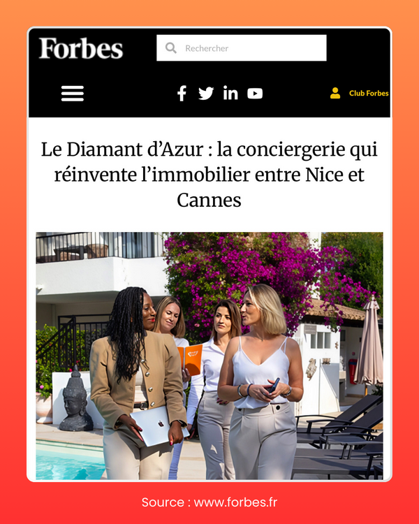 Forbes parle de nous