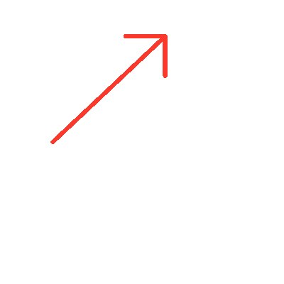 Wired outline 152 bar chart arrow hover growth  10 