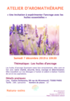 atelier aromathérapie