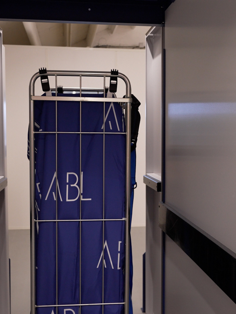 blanchisserie ABL équipée