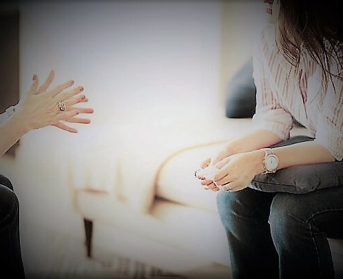 patient et hypnothérapeute