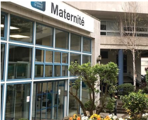 Initiation au Yoga Bébé à la Maternité de l'Hopital privé Le Bois de Lille