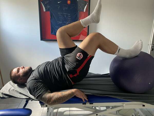 Rééducation Cyril Baille