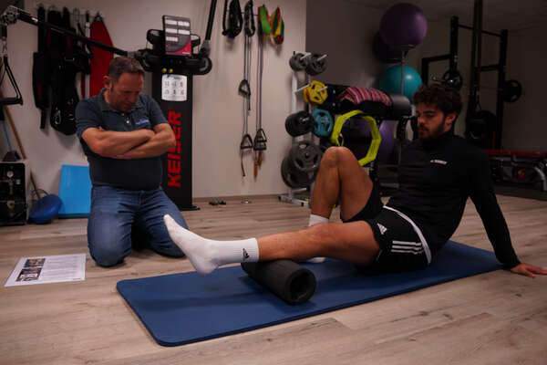 Rééducation Romain NTAMACK