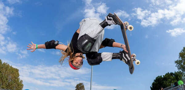 Bonne chance Nana pour les JO