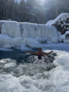 bain glacé
