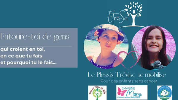Entoure-toi de gens qui croient en toi, en ce que tu fais et ce pourquoi tu le fais !