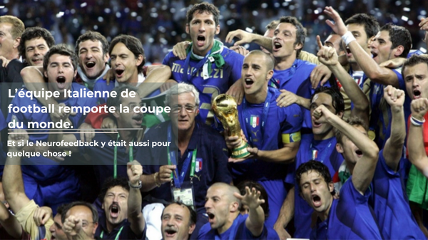 L’équipe Italienne de football remporte la coupe du monde.