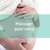 Massage post-natal paris 15