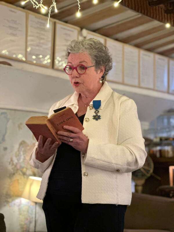 La femme que je suis, je le dois...