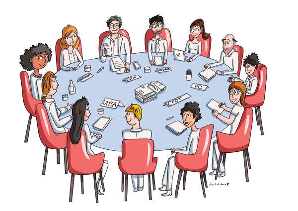 Un dialogue social équilibré ? 100% une question de postures de chacun des acteurs