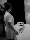 Massage tantrique adapté présence et toucher précis