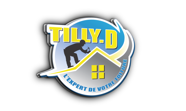 Logo Entreprise de Couverture TILLY D.