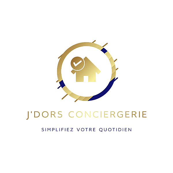 Logo J'DORS Conciergerie