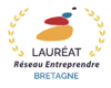 Lauréat Réseau Entreprendre en Bretagne