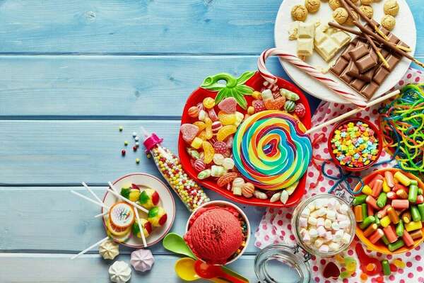 Les caries du jeune enfant