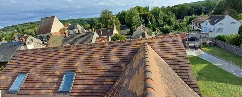 Travaux de toiture et de charpente