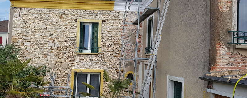 Intervention sur vos façades et extérieurs
