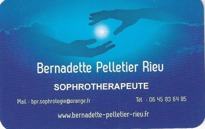 Logo Bernadette  Pelletier Rieu