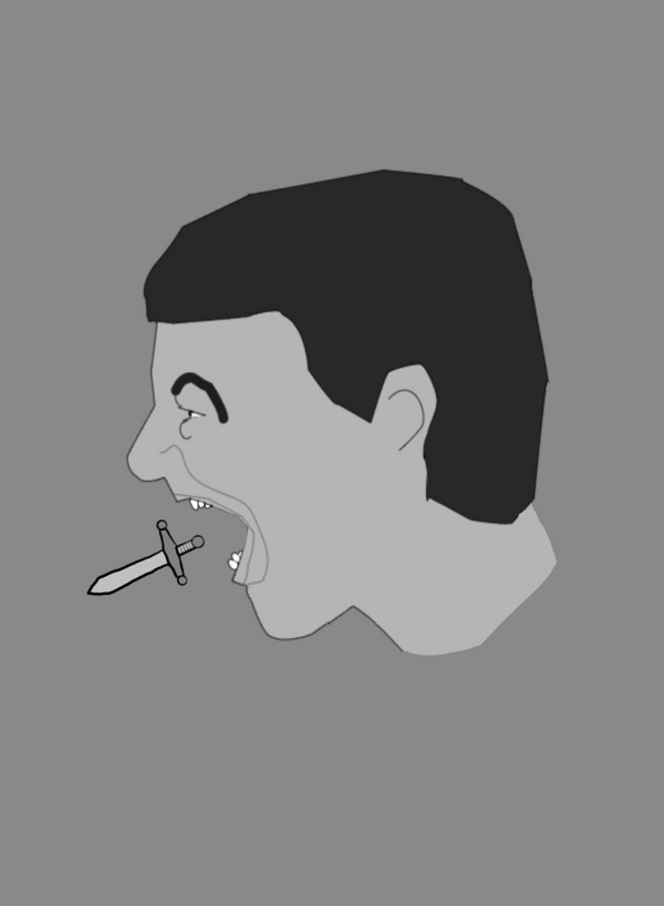 « Parce que si ce n’était pas la France vous seriez 10 000 fois plus dans la merde ! »